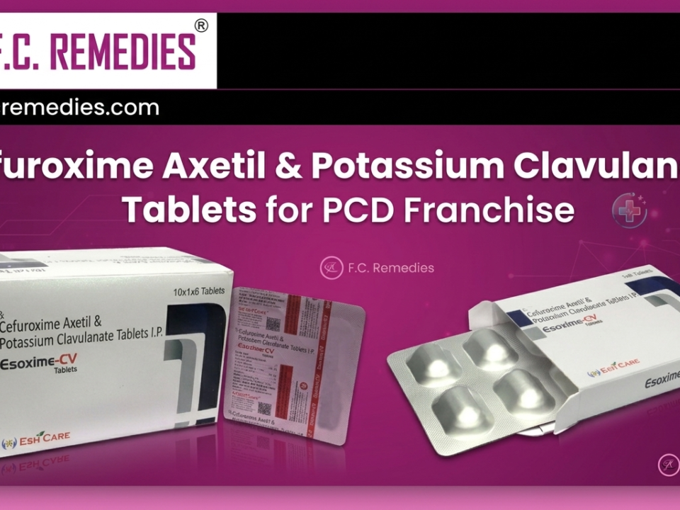 Cefuroxime Axetil Clavulanic Acid Tablets for PCD Franchise