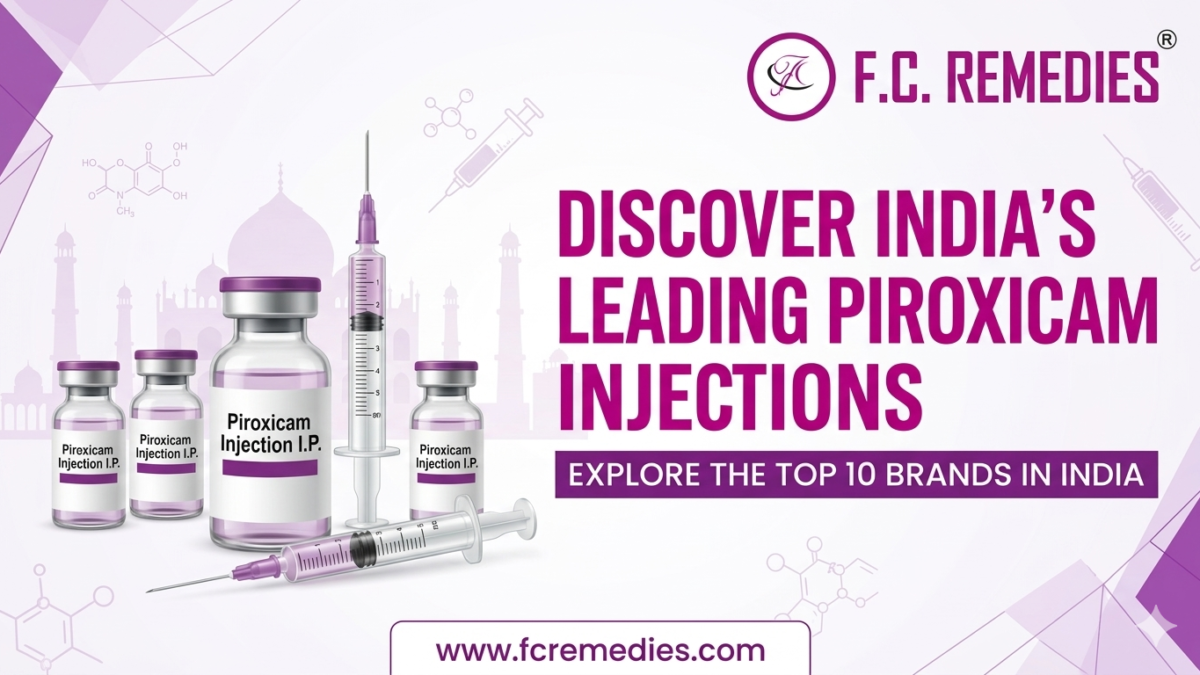Top 10 Piroxicam Injections in India