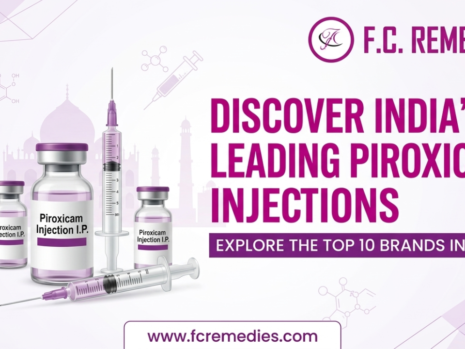 Top 10 Piroxicam Injections in India