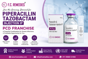 Piperacillin Tazobactam Injection IP PCD Franchise